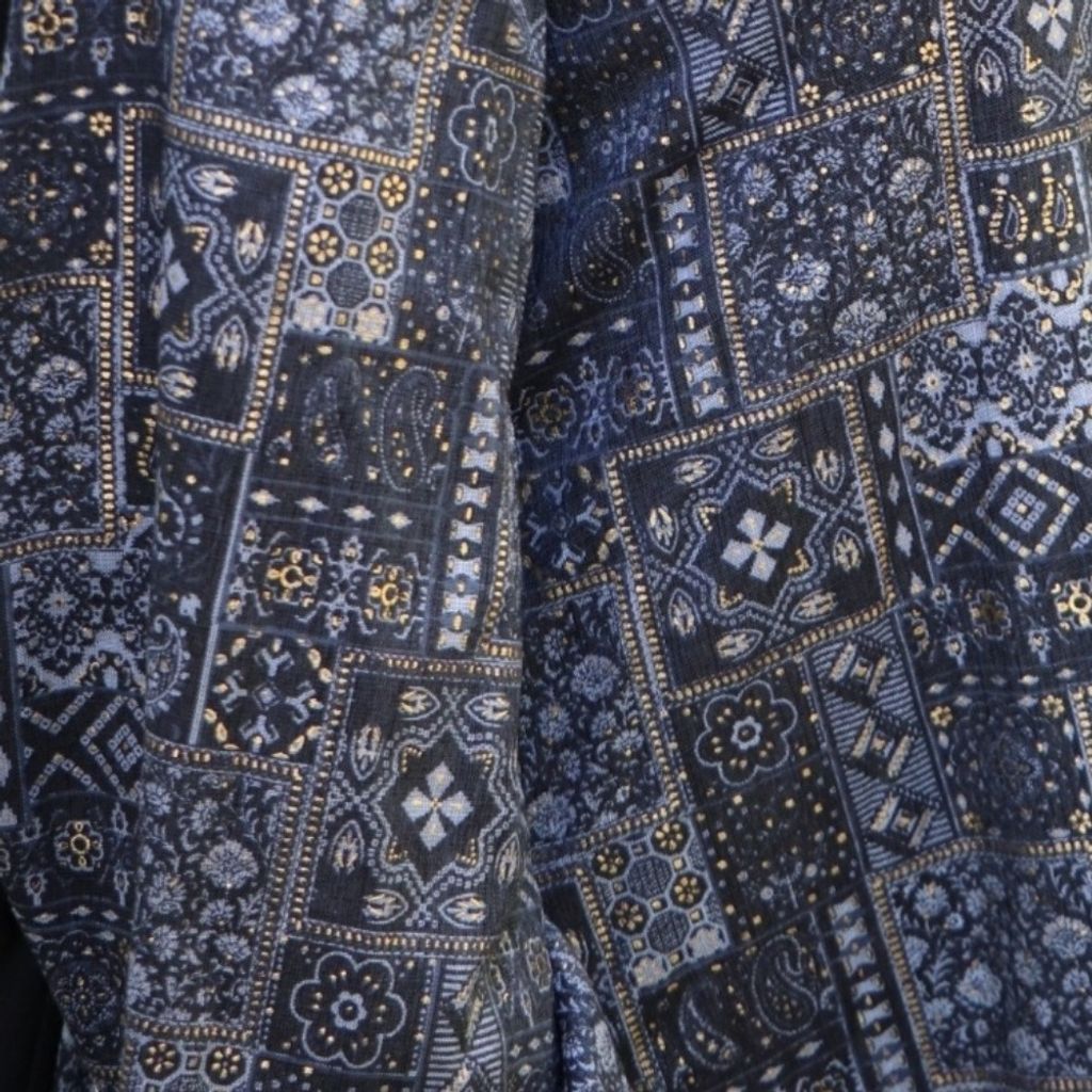 مشخصات مانتو نخی بلند باتیک هندی