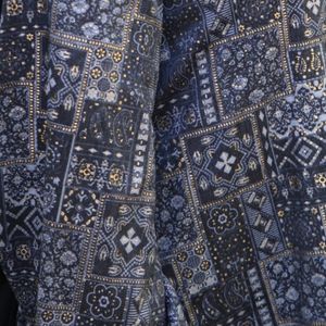 مشخصات مانتو نخی بلند باتیک هندی