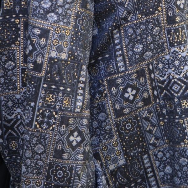 مانتو نخی بلند باتیک هندی،