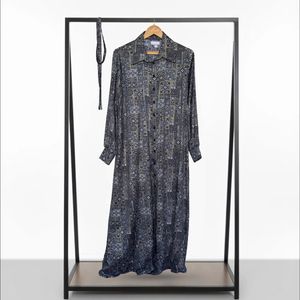 مانتو نخی بلند باتیک هندی،