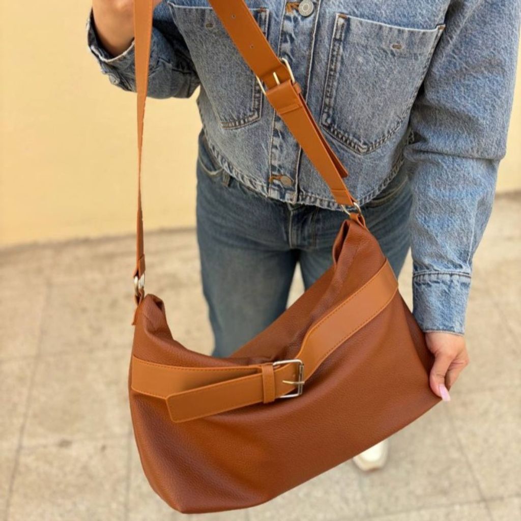 قیمت ارزان کیف دوشی چرمی دخترانه و زنانه مدل سیشل