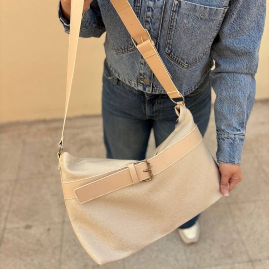 قیمت ارزان کیف دوشی چرمی دخترانه و زنانه مدل سیشل