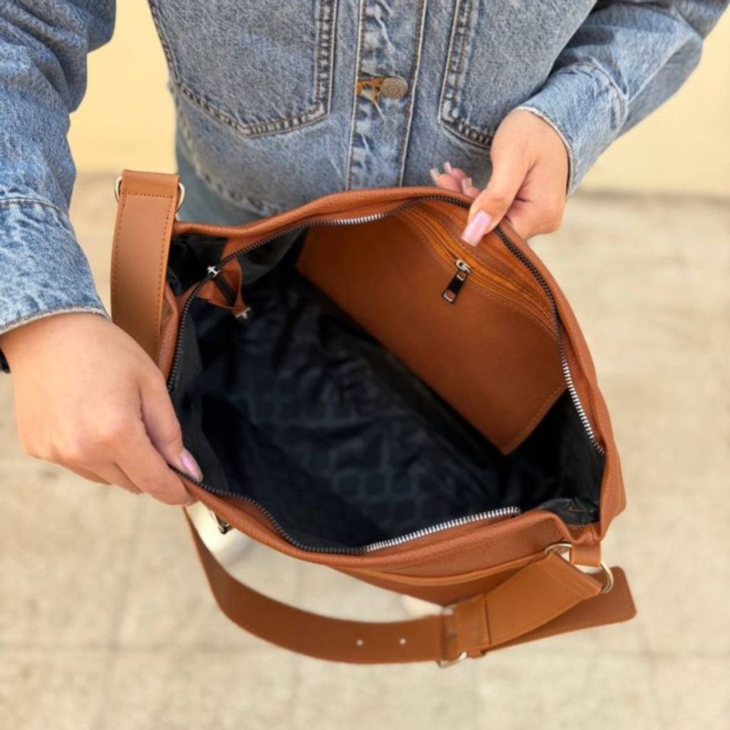 قیمت کیف دوشی چرمی دخترانه و زنانه مدل سیشل