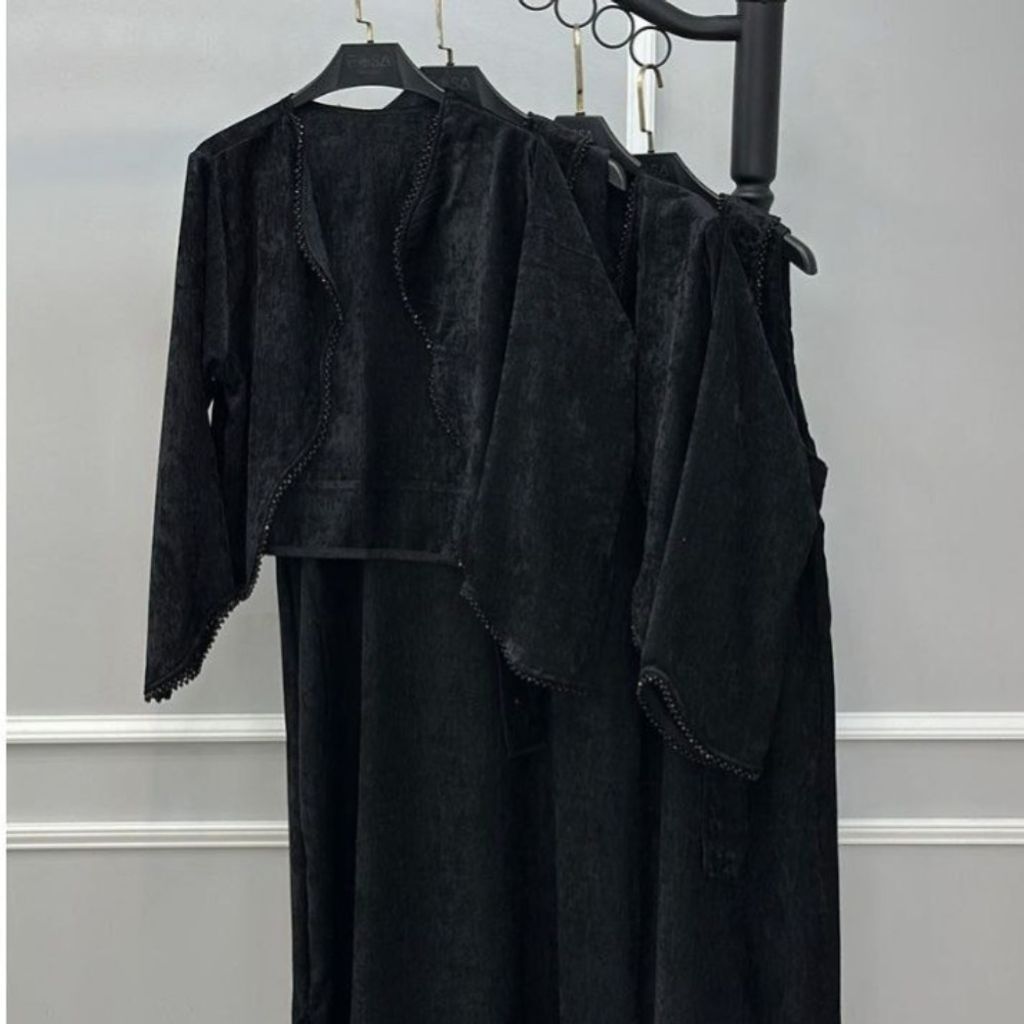 خرید آنلاین ست سه تیکه مجلسی مخمل پگاه