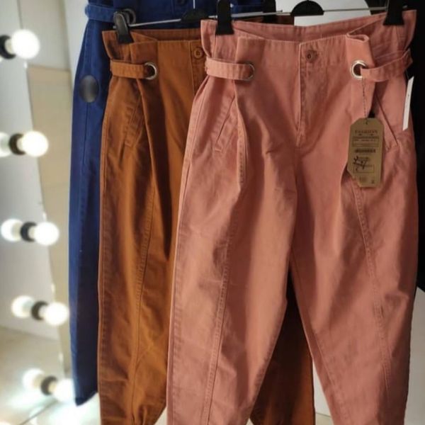 شلوار زنانه مام استایل ترک