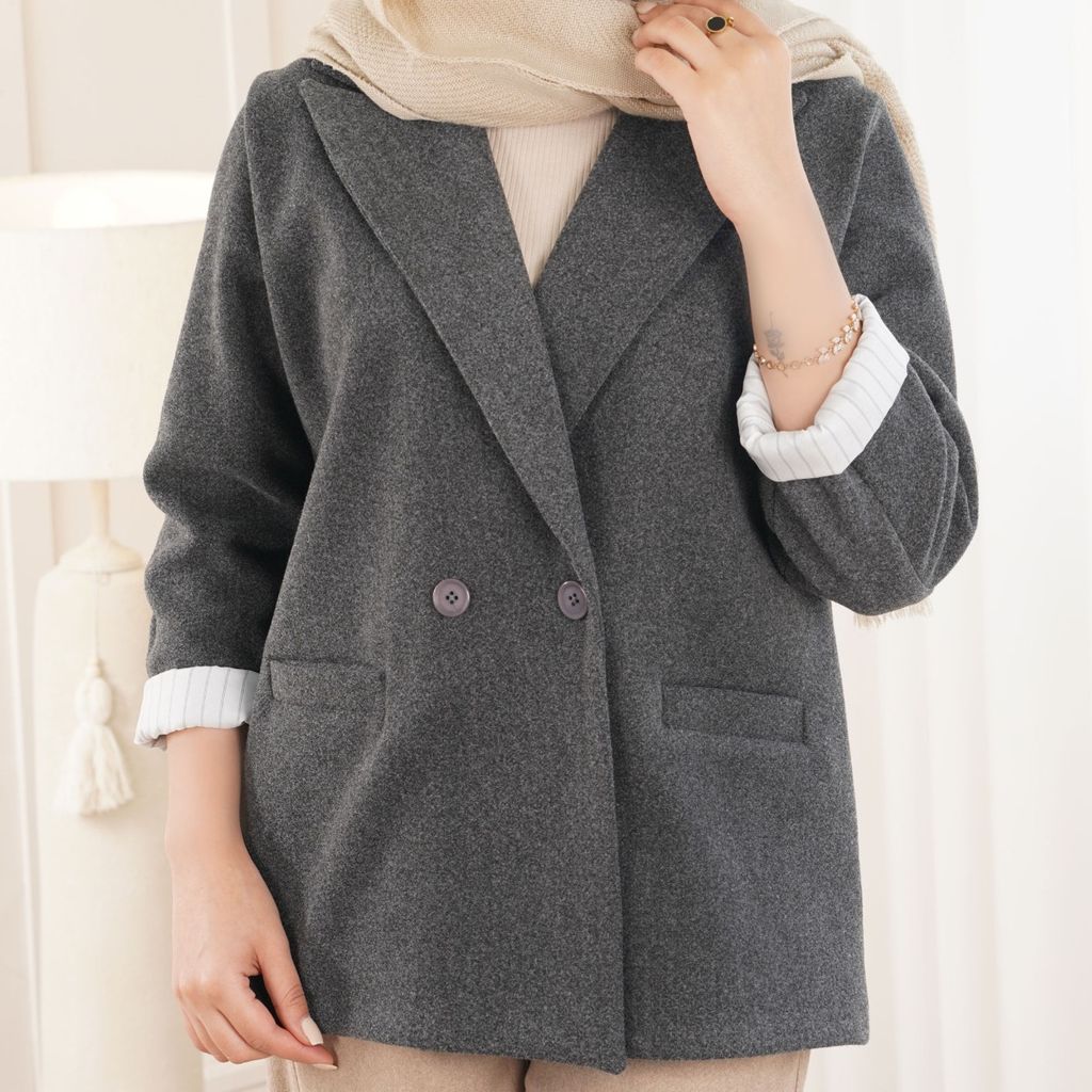 فروش اینترنتی کت فوتر دو دکمه مهرسا پاد