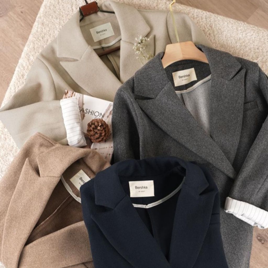 خرید اینترنتی کت فوتر دو دکمه مهرسا پاد