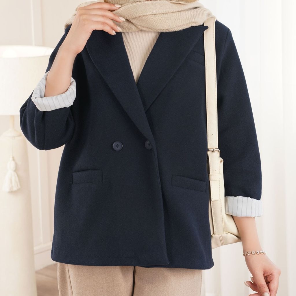 فروش اینترنتی کت فوتر دو دکمه مهرسا پاد