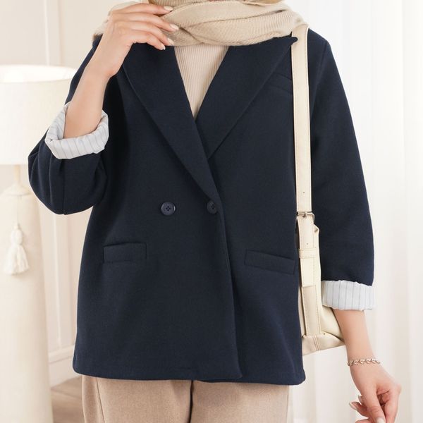 کت فوتر دو دکمه مهرسا پاد