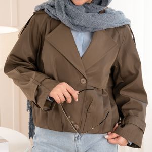 قیمت ارزان ترنچ کت سانتان پاد