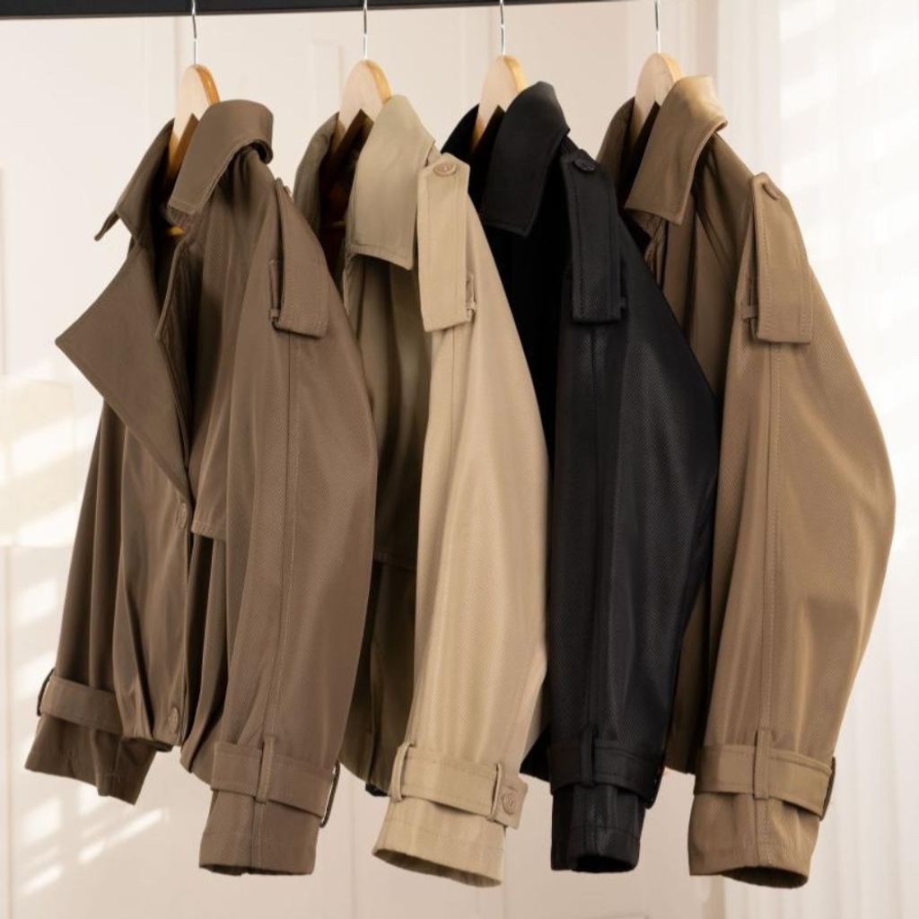 مشخصات ترنچ کت سانتان پاد