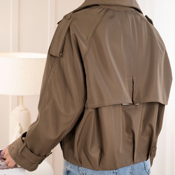 ترنچ کت سانتان پاد