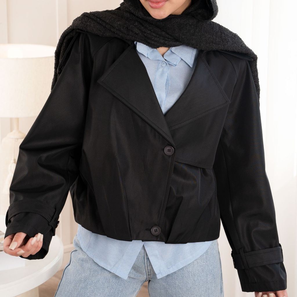 مشخصات ترنچ کت سانتان پاد