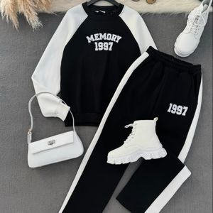 ست دورس و‌ شلوار سوزان آنا