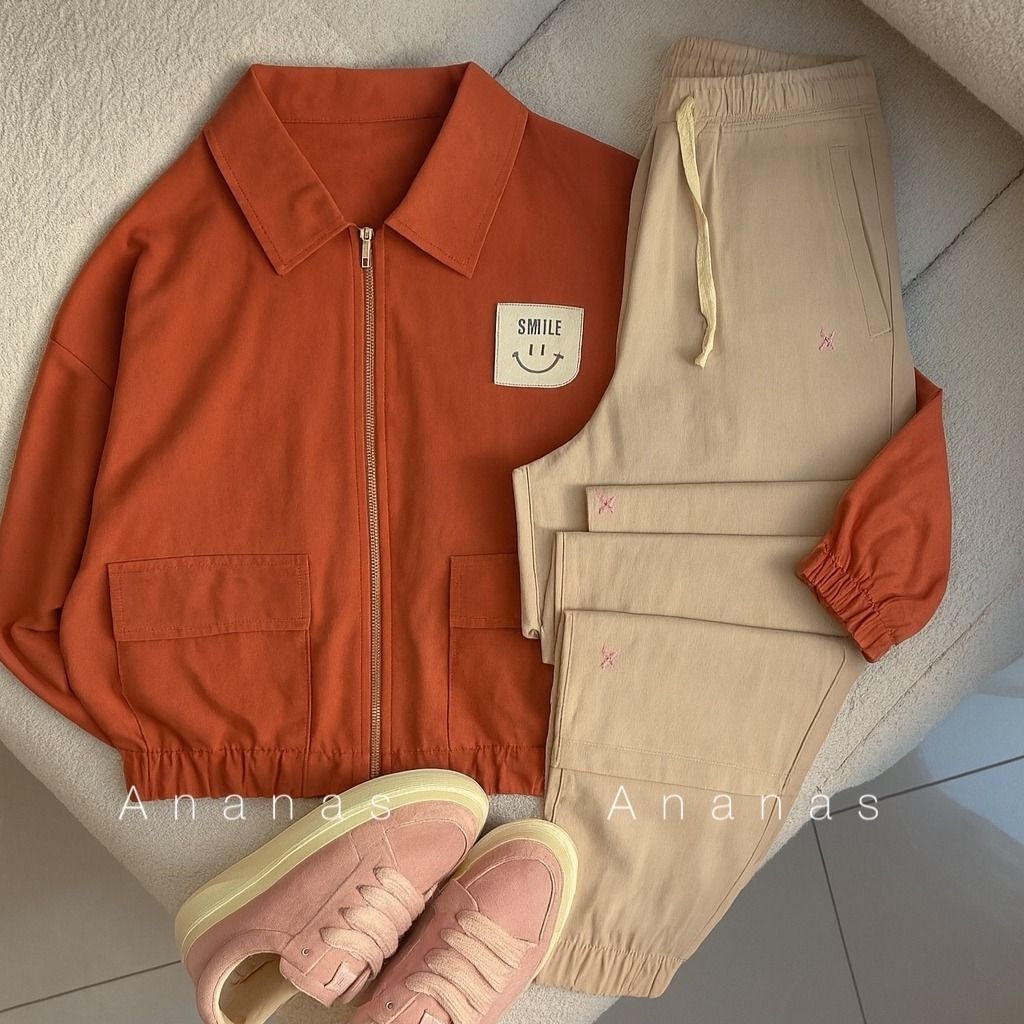 خرید اینترنتی بامبر جکت استیکر آنا