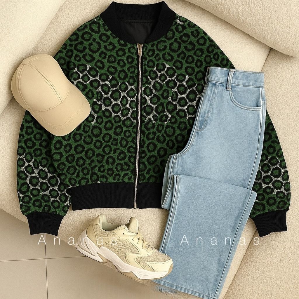 خرید اینترنتی بامبر جکت لیلیوم آنا