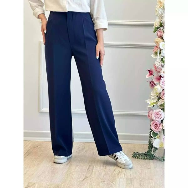 شلوار بگ مازراتی سرمه ای