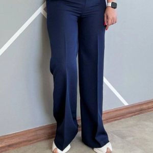 شلوار بگ مازراتی سرمه ای