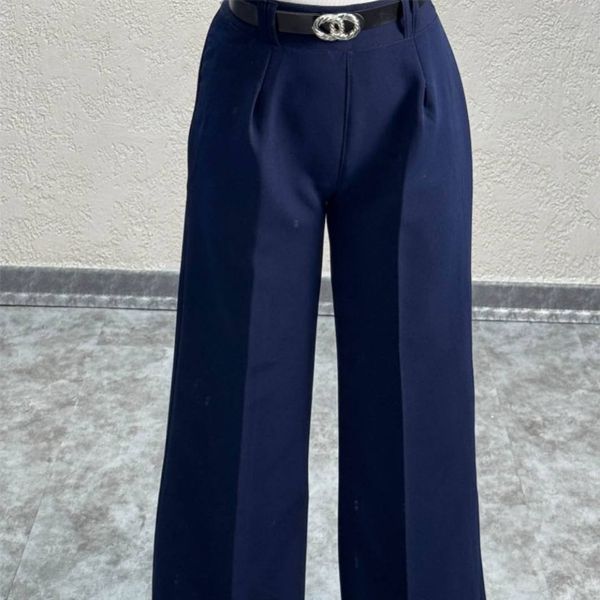 شلوار بگ مازراتی سرمه ای