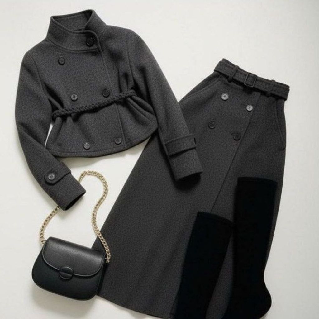 قیمت کت دامن ماه تابان نورا