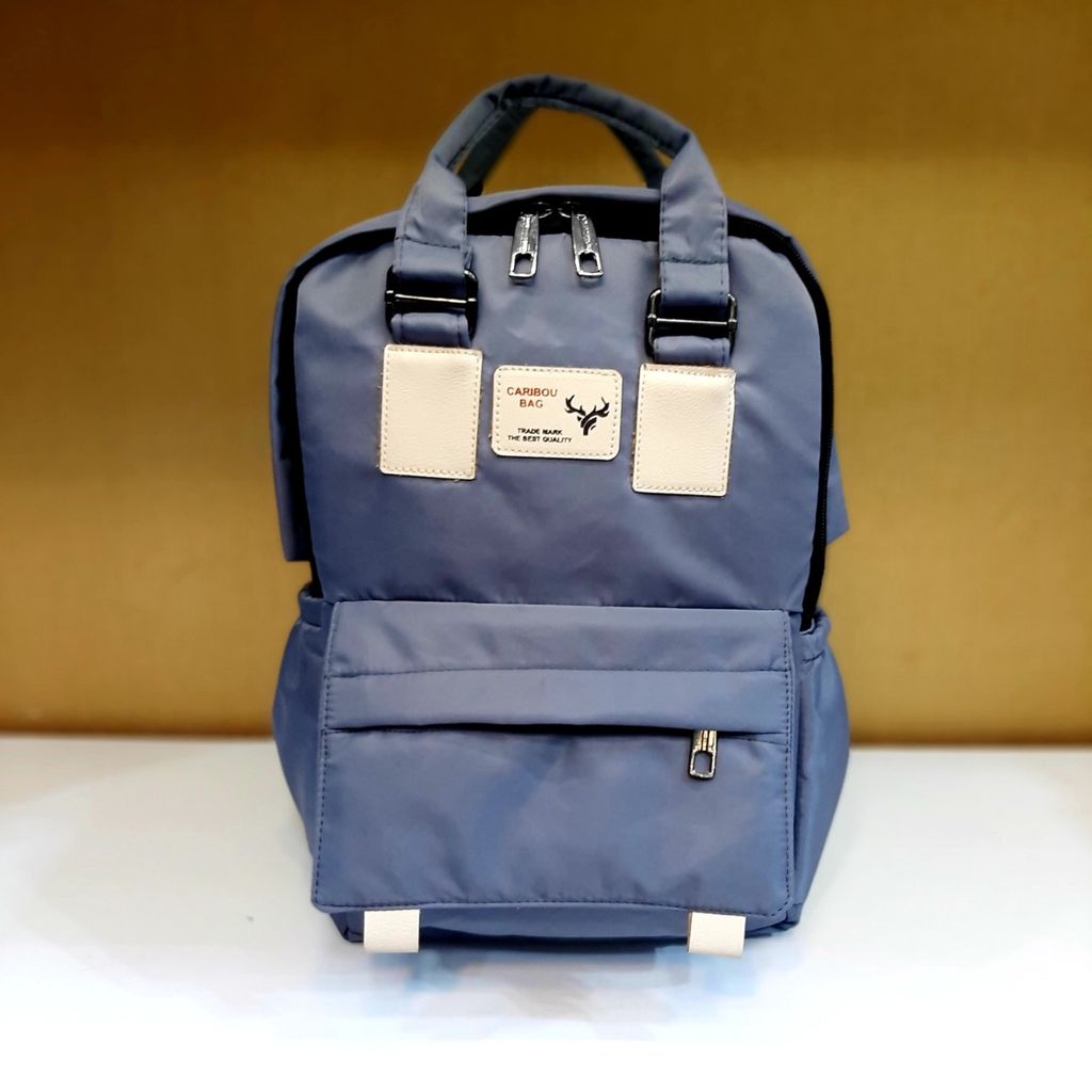 قیمت کوله پشتی Caribou رنگ طوسی