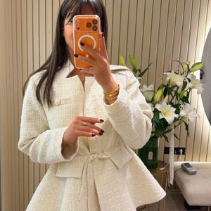 پالتو زنانه شانل مدل نیلا