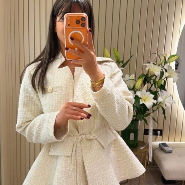 پالتو زنانه شانل مدل نیلا