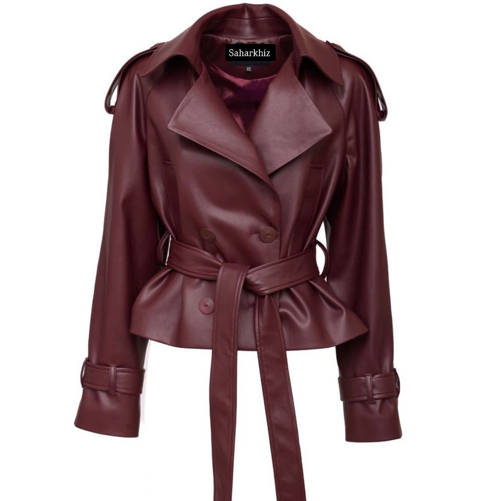 قیمت ارزان ترنچ کت چرم