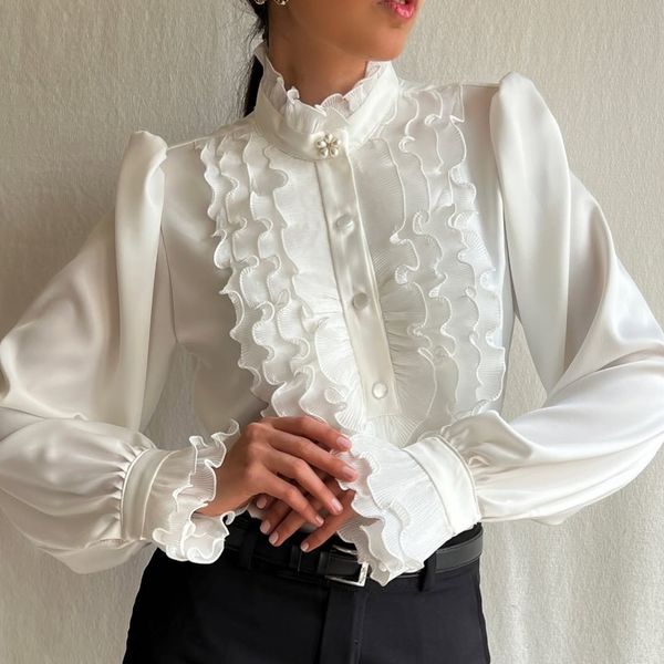 شومیز مجلسی زنانه مدل نیلوفر