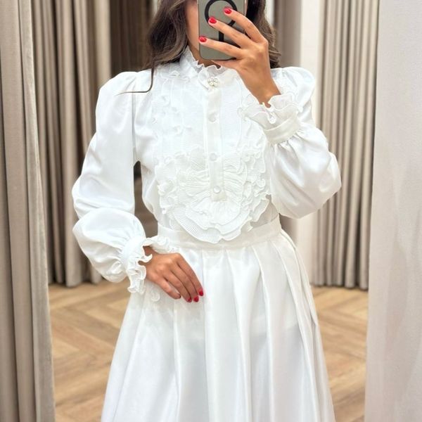 شومیز مجلسی زنانه مدل نیلوفر