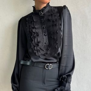 قیمت ارزان شومیز مجلسی زنانه مدل نیلوفر