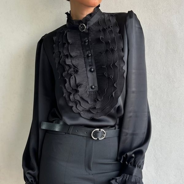 شومیز مجلسی زنانه مدل نیلوفر