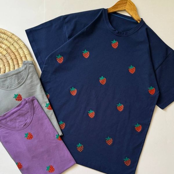 تیشرت نخ و پنبه خالص