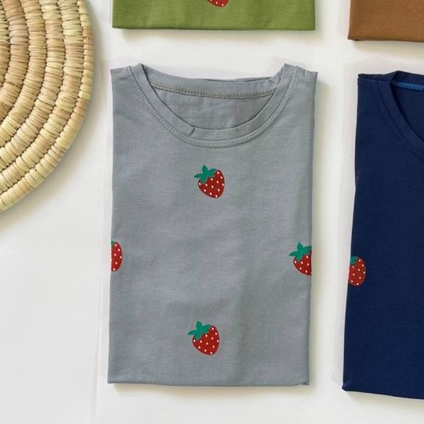 تیشرت نخ و پنبه خالص