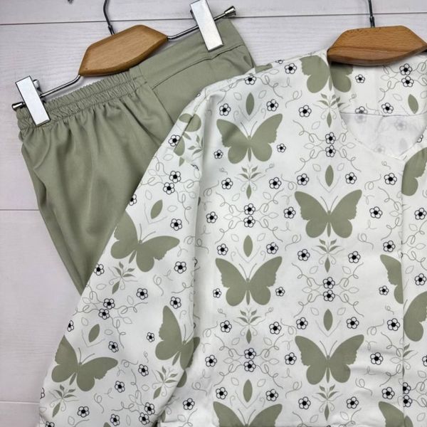 کت شلوار پروانه