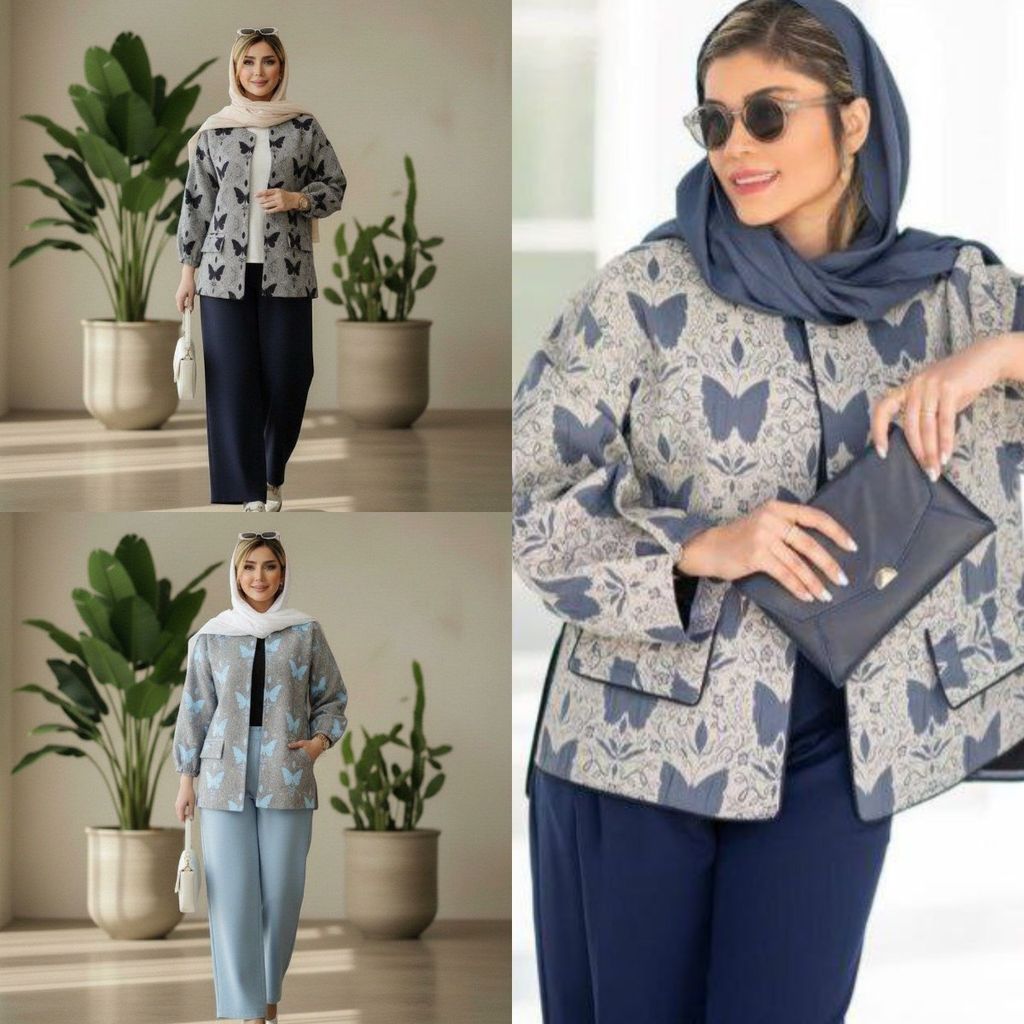 خرید انلاین کت شلوار پروانه