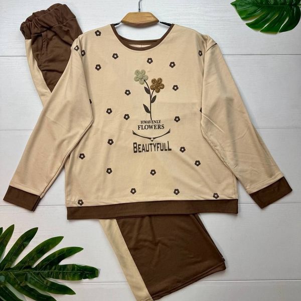 ست پنبه لاکرا باکیفیت flower