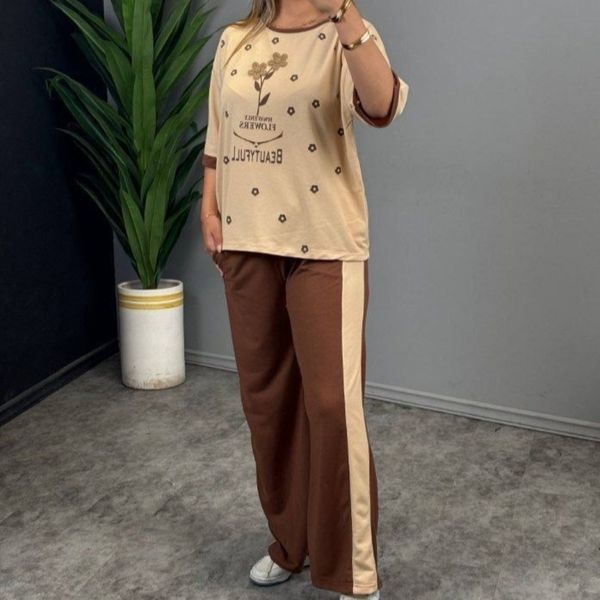 ست پنبه لاکرا باکیفیت flower