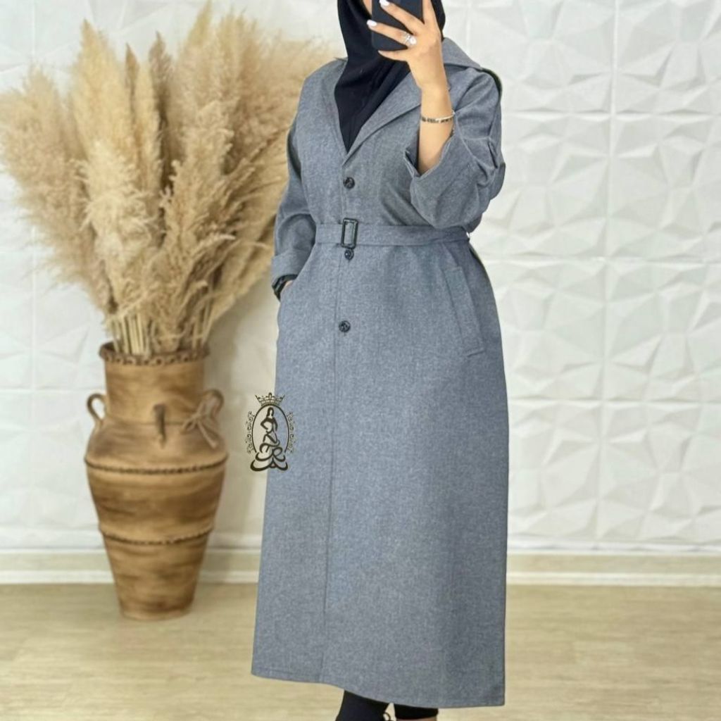 قیمت مانتو دانشجویی کمربنددار