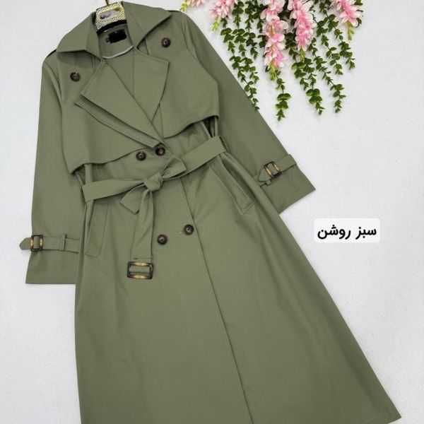 مانتو بارونی چشمک نورا