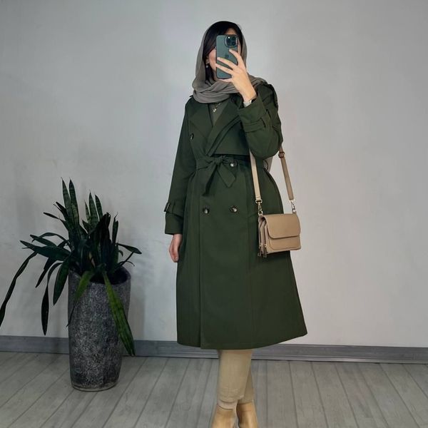 مانتو بارونی چشمک نورا