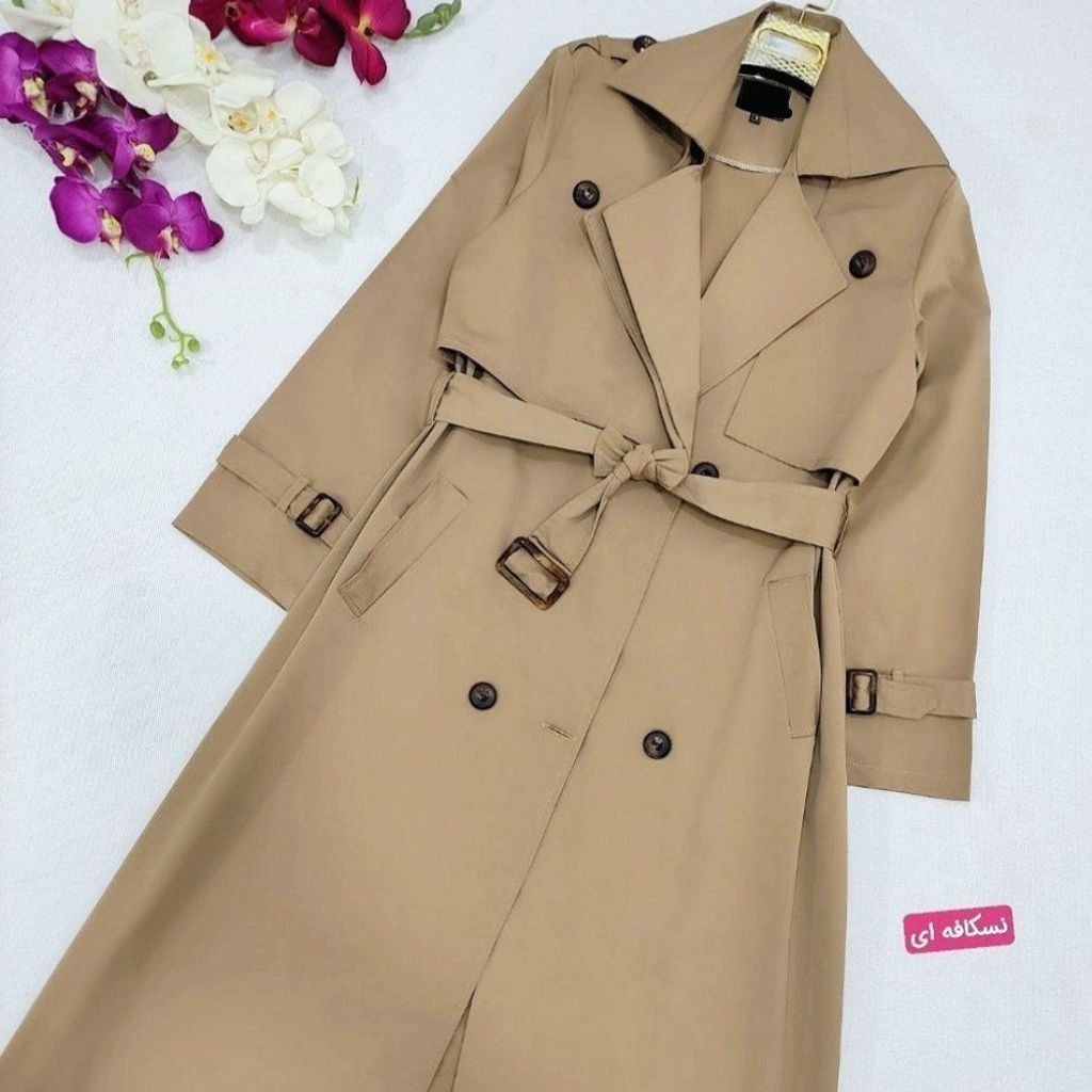 مشخصات مانتو بارونی چشمک نورا