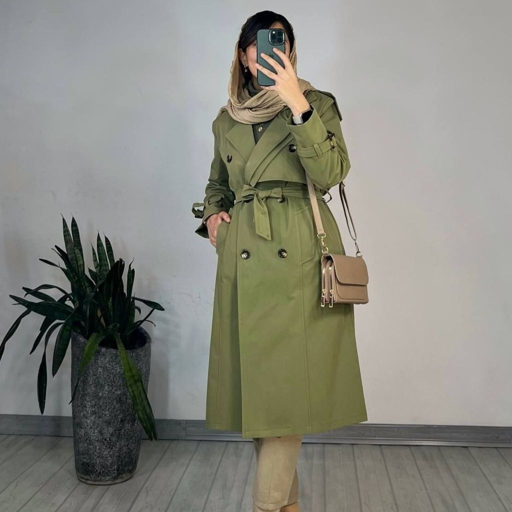 مشخصات مانتو بارونی چشمک نورا