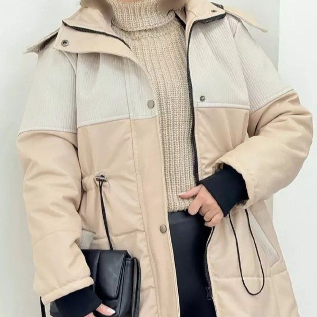 فروش اینترنتی کاپشن چرم آترین نورا