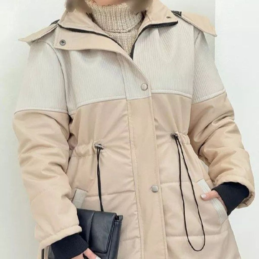 فروش اینترنتی کاپشن چرم آترین نورا