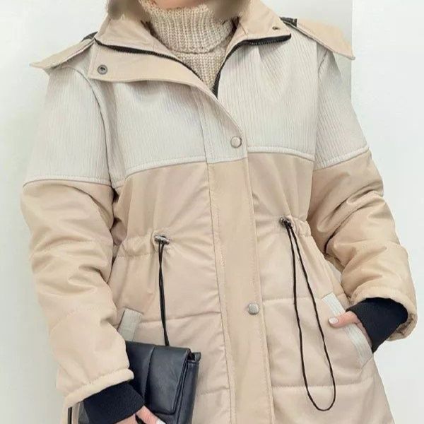 کاپشن چرم آترین نورا