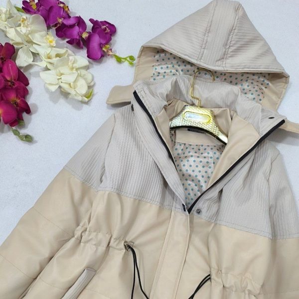 کاپشن چرم آترین نورا