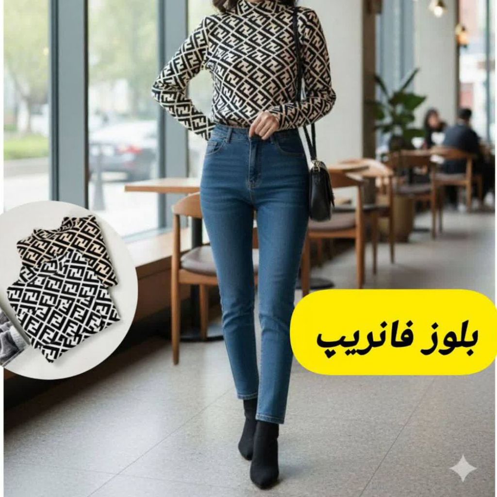 خرید آنلاین بلوز فانریپ زنانه bl6t