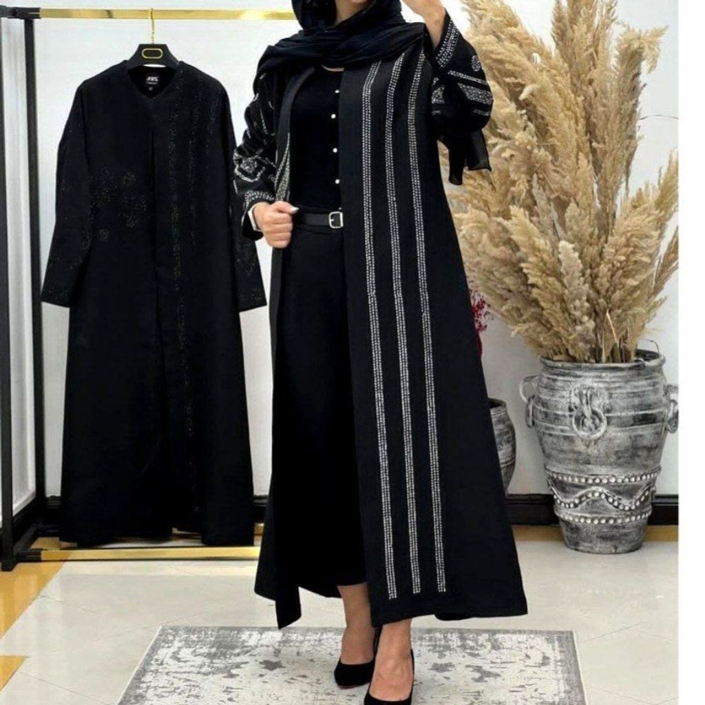 خرید انلاین مانتو مجلسی قواره بزرگ نورا