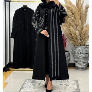 مانتو مجلسی قواره بزرگ نورا